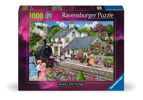  Ravensburger Whistle Stop Cottage - 1000 stukjes 