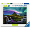 Ravensburger Aurora over Kirkjufell - Power of Nature - puzzel van  1000 stukjes