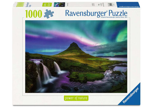  Ravensburger Aurora over Kirkjufell - Power of Nature - 1000 stukjes 