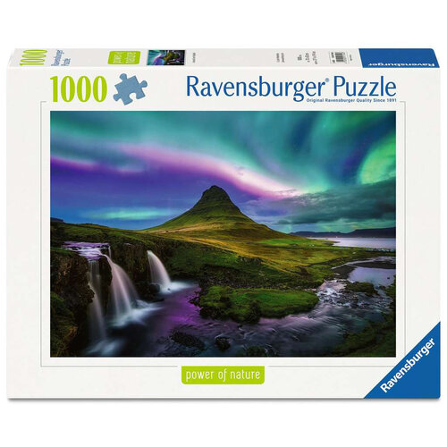  Ravensburger Aurora over Kirkjufell - Power of Nature - 1000 stukjes 