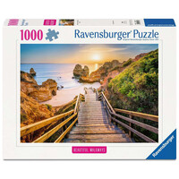 thumb-Trap naar strand Camilo - puzzel van  1000 stukjes-1
