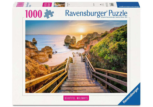  Ravensburger Escalier menant à la plage de Camilo - 1000 pièces 