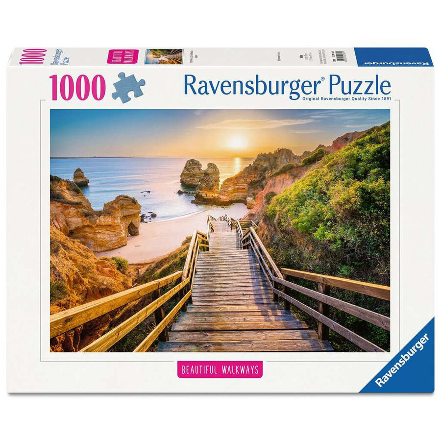 Stairway to Camilo Beach  - puzzle of 1000 pieces-1