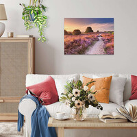 thumb-Sentier rose - puzzle de 1000 pièces-4