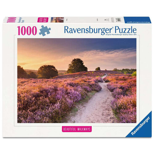  Ravensburger Sentier rose - 1000 pièces 