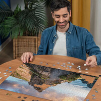 thumb-Le chemin vers le paradis- puzzle de 1000 pièces-5