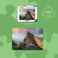 thumb-Pathway to Heaven  - puzzle of 1000 pieces-6