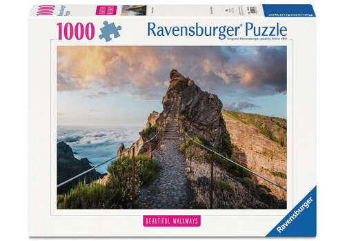  Ravensburger Le chemin vers le paradis - 1000 pièces 