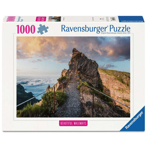  Ravensburger Le chemin vers le paradis - 1000 pièces 