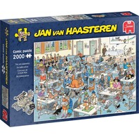 thumb-De Kattenshow  -  Jan van Haasteren - puzzel van 2000 stukjes-1