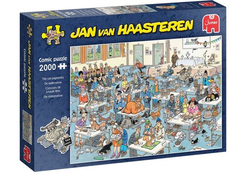  Jumbo The Cat Pageantry - JvH - 2000 pieces 