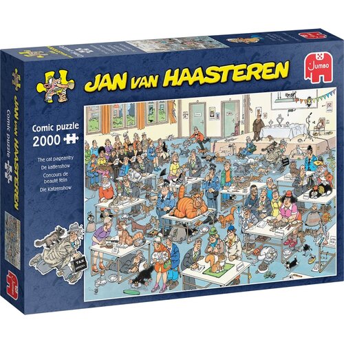  Jumbo The Cat Pageantry - JvH - 2000 pieces 