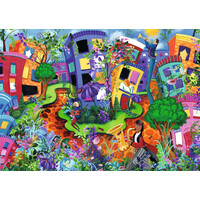 thumb-Ladybug Lane  - puzzle of 1000 pieces-2