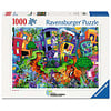 Ravensburger Allée des coccinelles - puzzle de 1000 pièces