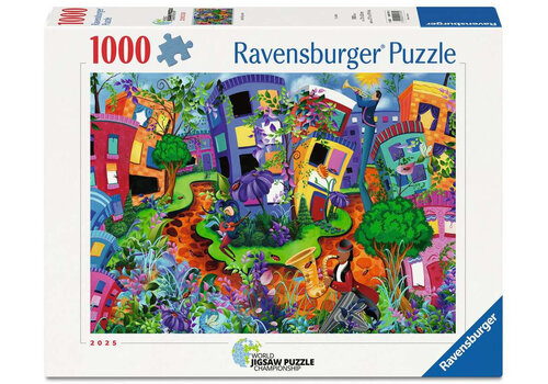  Ravensburger Ladybug Lane - 1000 pieces 
