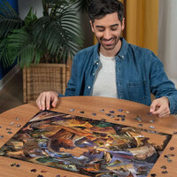 thumb-Frodo's Journey - Lord of the Rings - puzzle of 1000 pieces-5
