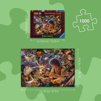 thumb-Le voyage de Frodon - Seigneur des Anneaux - puzzle de 1000 pièces-3