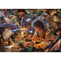 thumb-Frodo's reis - Lord of the Rings - puzzel van 1000 stukjes-2