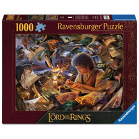 thumb-Frodo's Journey - Lord of the Rings - puzzle of 1000 pieces-1