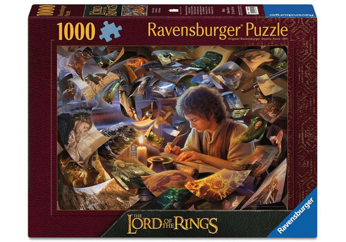  Ravensburger Frodo's Journey - 1000 pieces 
