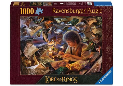  Ravensburger Le voyage de Frodon - 1000 pièces 