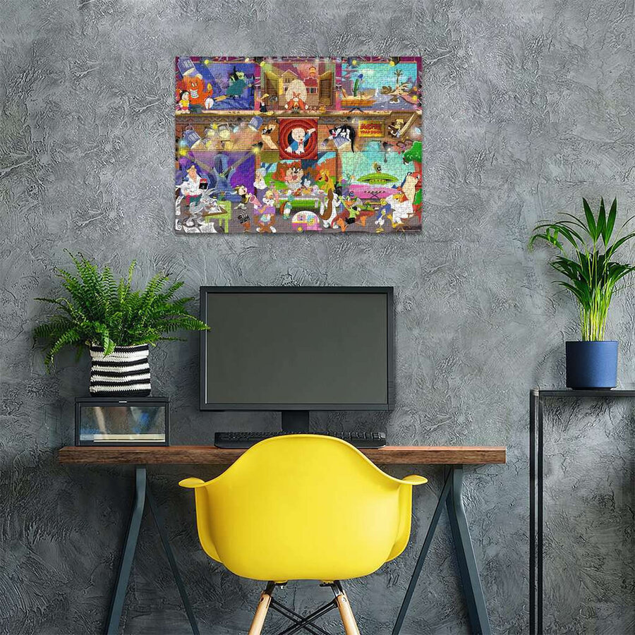 Looney Tunes Studio - puzzle de 1000 pièces-4