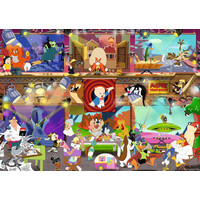 thumb-Looney Tunes Studio - puzzel van 1000 stukjes-2