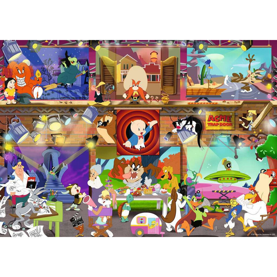 Looney Tunes Studio  - puzzle of 1000 pieces-2