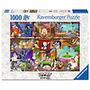 Ravensburger Looney Tunes Studio - puzzle de 1000 pièces