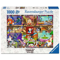 thumb-Looney Tunes Studio - puzzel van 1000 stukjes-1