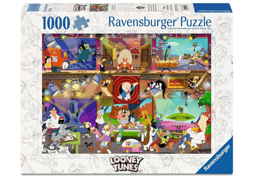  Ravensburger Looney Tunes Studio - 1000 stukjes 