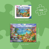 thumb-Saint-Tropez - puzzel van 1000 stukjes-3