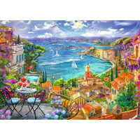 thumb-Saint-Tropez - puzzel van 1000 stukjes-2