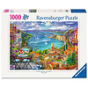 Ravensburger Saint-Tropez - puzzle of 1000 pieces