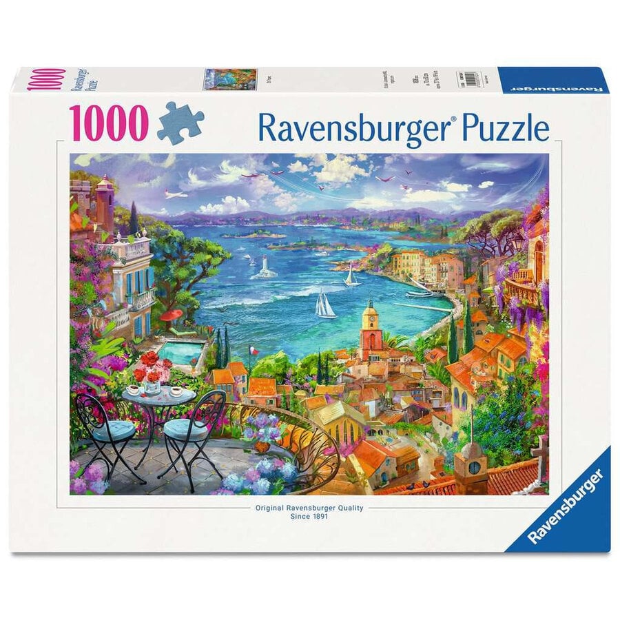 Saint-Tropez - puzzle de 1000 pièces-1