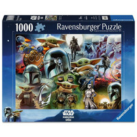 thumb-The Madalorian & Grogu - Star Wars - puzzle of 1000 pieces-1