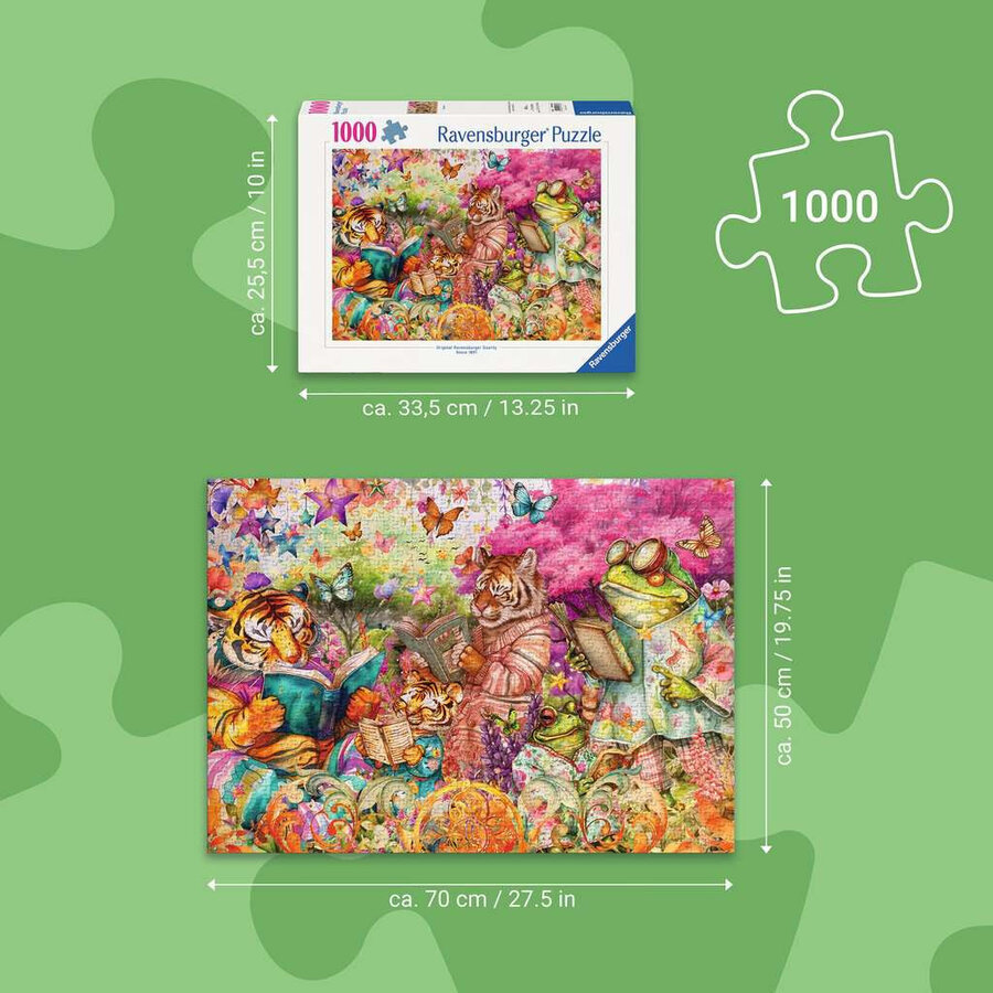 Club de lecture - Jena Dellagrottaglia - puzzle de 1000 pièces-3