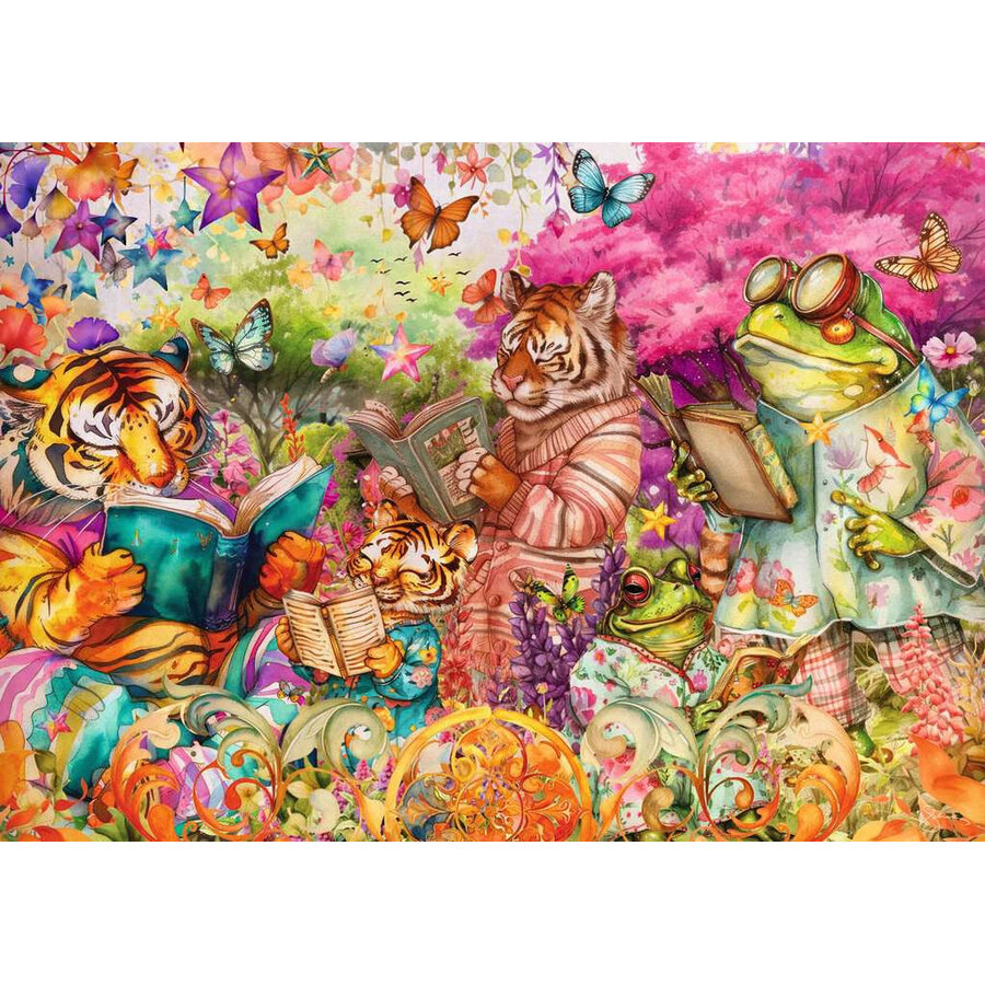 Club de lecture - Jena Dellagrottaglia - puzzle de 1000 pièces-2