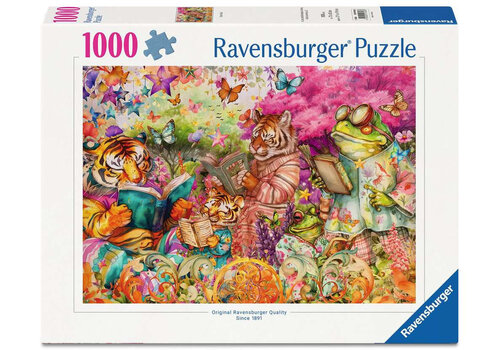  Ravensburger Boekenclub - 1000 stukjes 