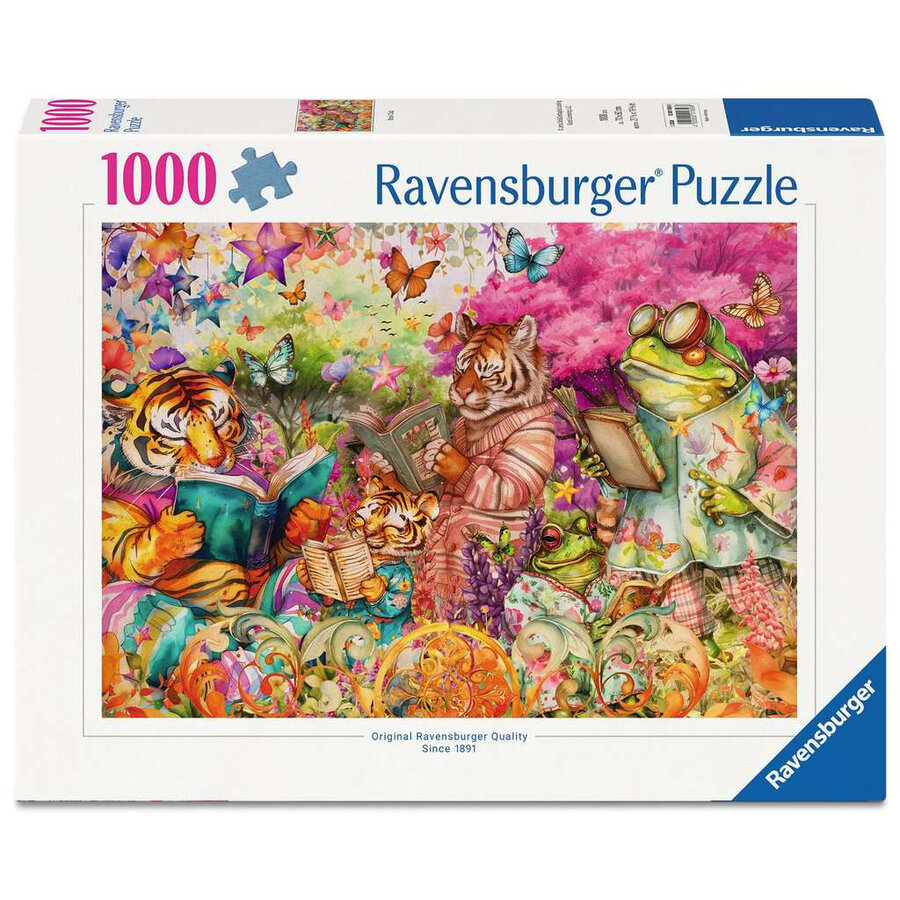 Book Club - Jena Dellagrottaglia - puzzle of 1000 pieces-1