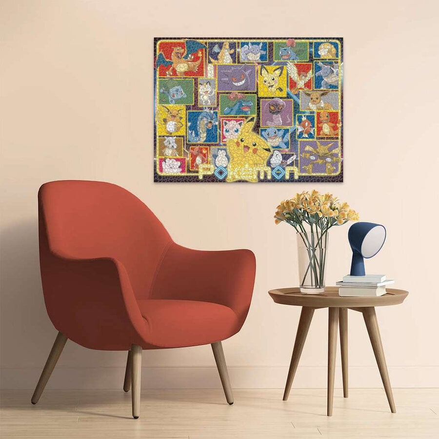 Pokémon Neon - puzzle of 2000 pieces-5