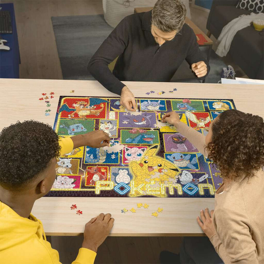 Pokémon Neon - puzzel van 2000 stukjes-4