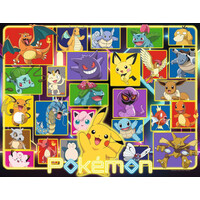 thumb-Pokémon Neon - puzzel van 2000 stukjes-3