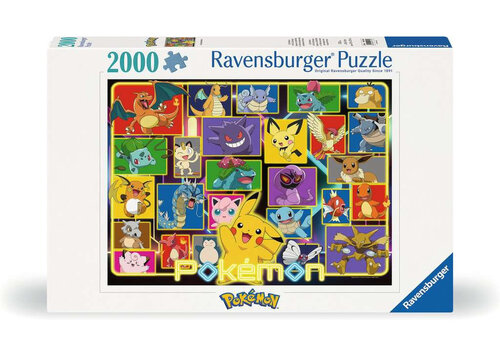  Ravensburger Pokémon Lumineux - 2000 pièces 