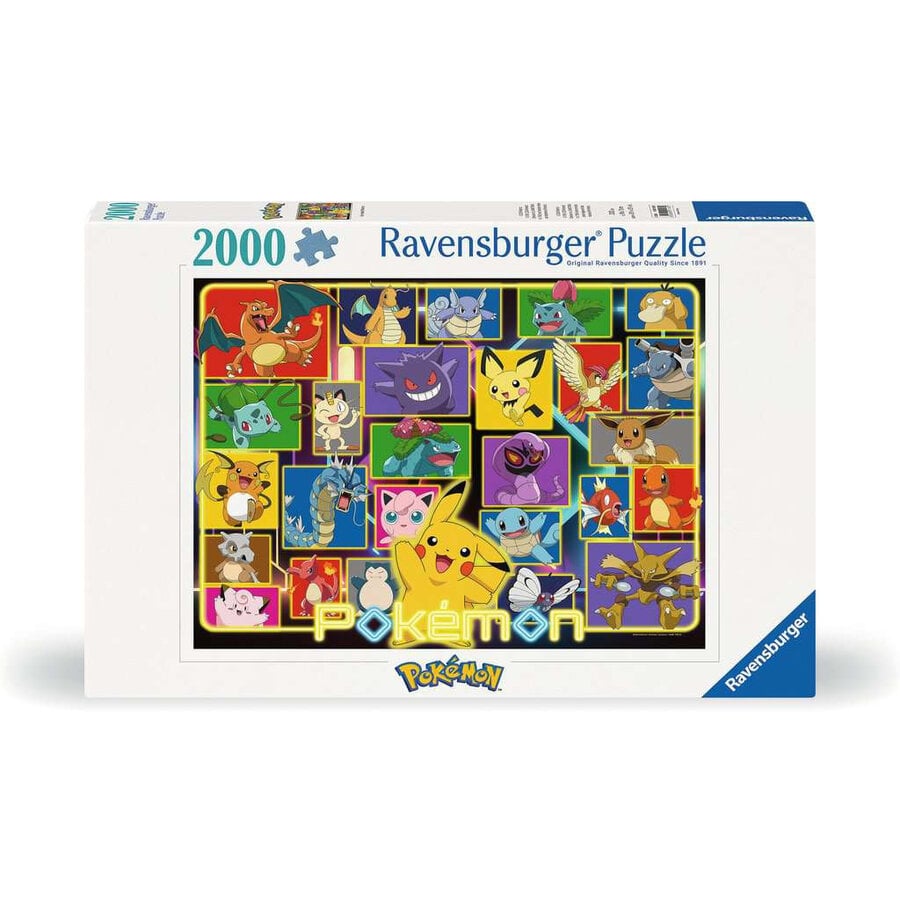 Pokémon Neon - puzzle of 2000 pieces-1