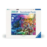 thumb-Kleurrijk Cinque Terre - puzzel van 2000 stukjes-1