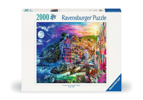  Ravensburger Les Cinque Terre colorées - 2000 pièces 