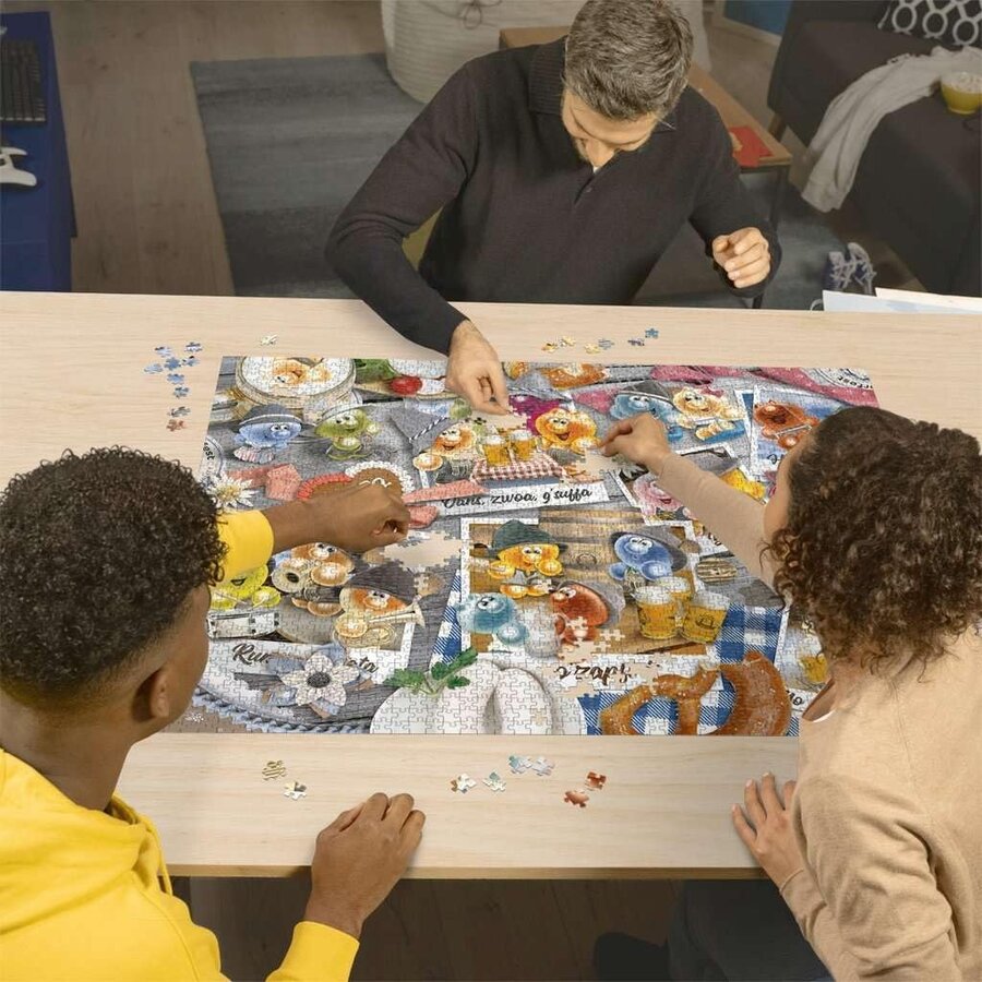 Gelini op de Oktoberfeesten - puzzel van 2000 stukjes-3