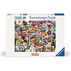 Ravensburger Gelini op de Oktoberfeesten - puzzel van 2000 stukjes
