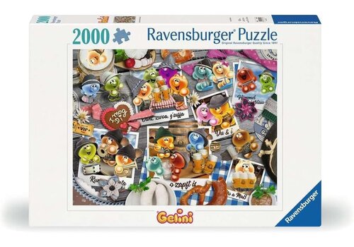  Ravensburger Gelini op de Oktoberfeesten - 2000 stukjes 
